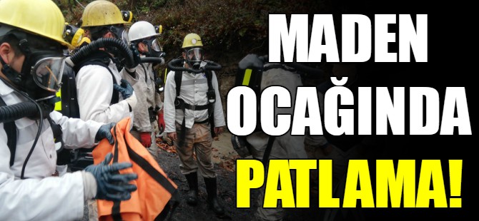 Maden ocağında göcük