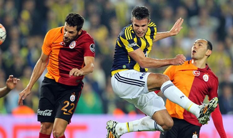 Fenerbahçe: 1 - Galatasaray: 1