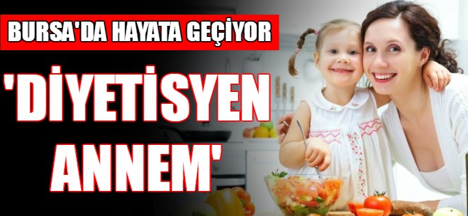Diyetisyen Annem projesi