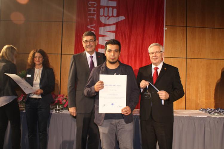Murat Bilge mesleğinde Bavyera birincisi oldu