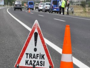 Bursa'da iki TIR çarpıştı