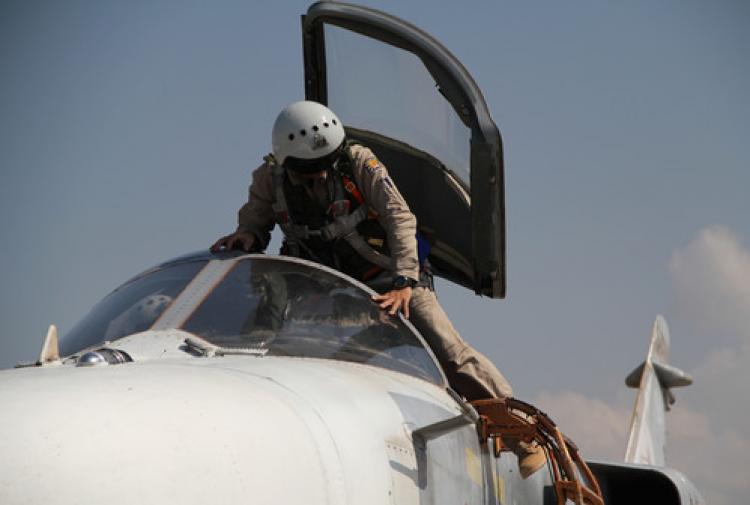 Irak’tan Rusya’ya hava operasyonu izni