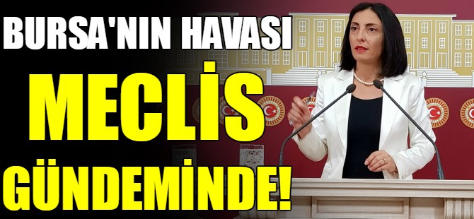 Kayışoğlu konuyu meclise taşıdı