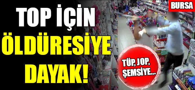 Bir araba dayak yedi