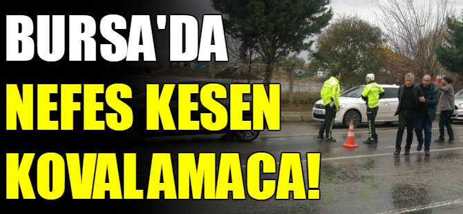 Polis silahları çekip yakaladı