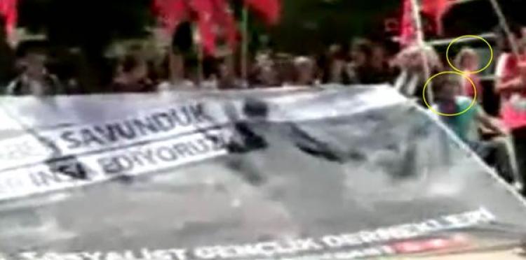 Ölümden saniyelerle kurtuldular