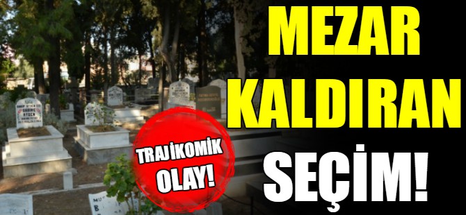 Trajikomik olay!
