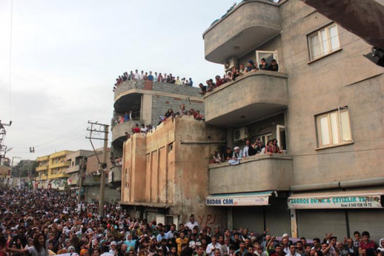 Cizre’de çatışmalar yerini konserlere bıraktı