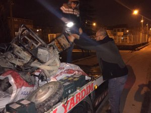 Bursa'da polis baskını