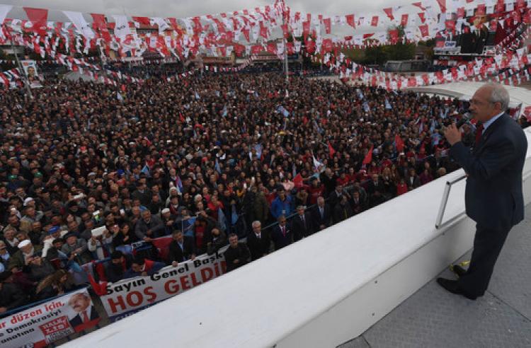 Kılıçdaroğlu: Millet 400 vekil vermiyor