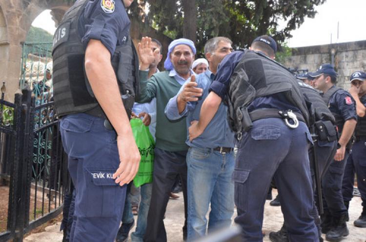 Erdoğan’ın aşure ikramında bomba paniği