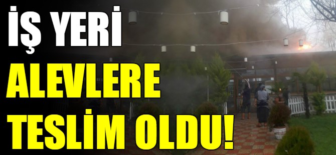 İşyerinde yangın