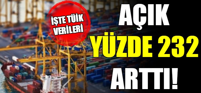 TÜİK dış ticaret verilerini açıkladı