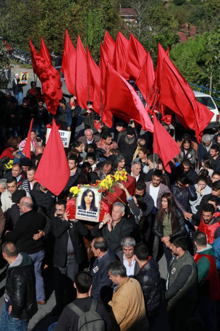 Dilek Doğan’ın cenazesi memleketine gönderildi