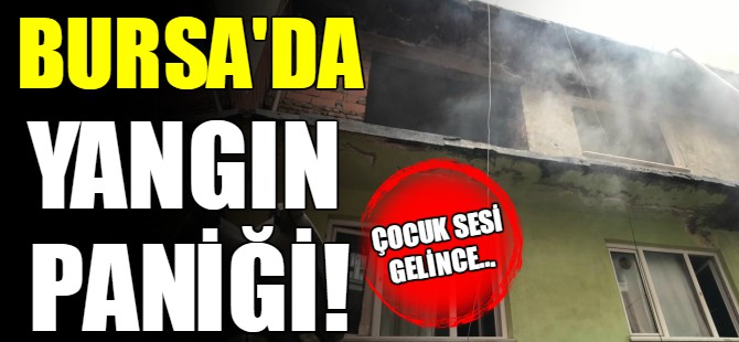 Yangında 'çocuk sesi' seferberliği