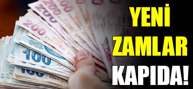 Yeni yıl zam yılı olacak