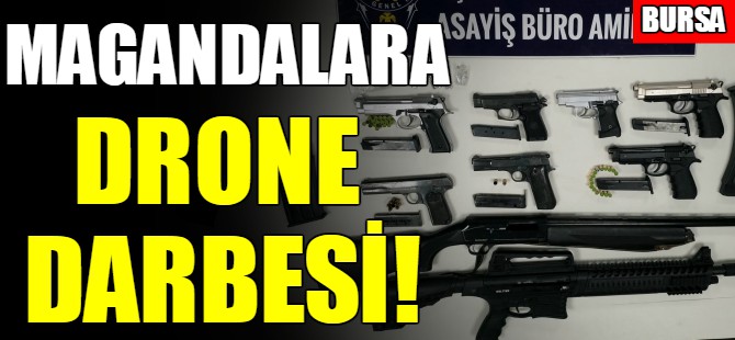 Magandalara drone darbesi