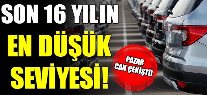 Otomobil pazarı can çekişti