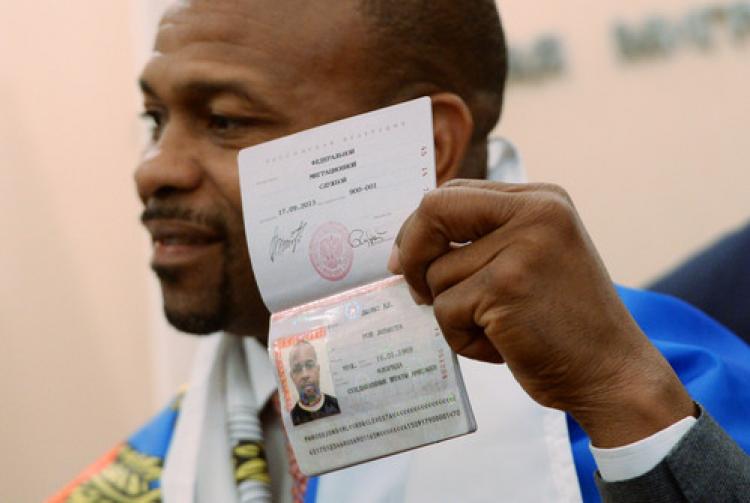 ABD'li boksör Roy Jones, Rusya pasaportu aldı
