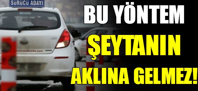 İnanılmaz kopya yöntemi