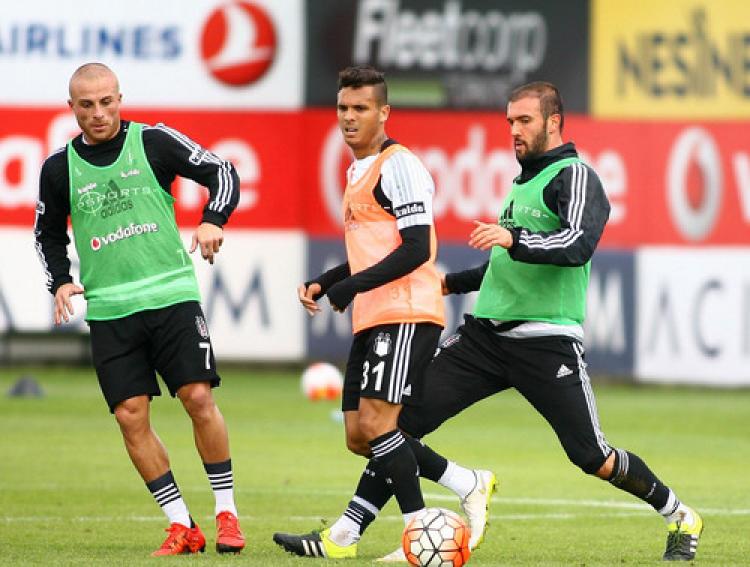 Beşiktaş'ta Kasımpaşa maçı hazırlıkları başladı