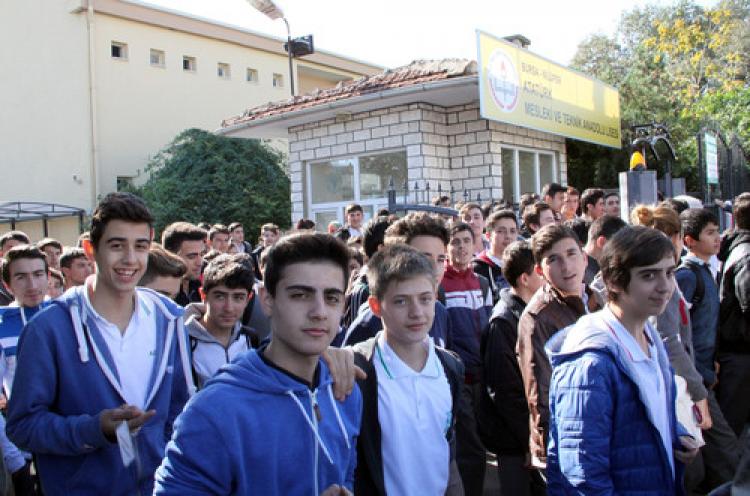 Bursa'da okul skandalı!