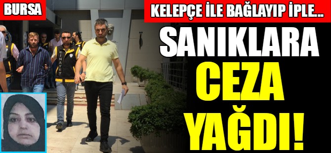 Komşu cinayetinde karar!