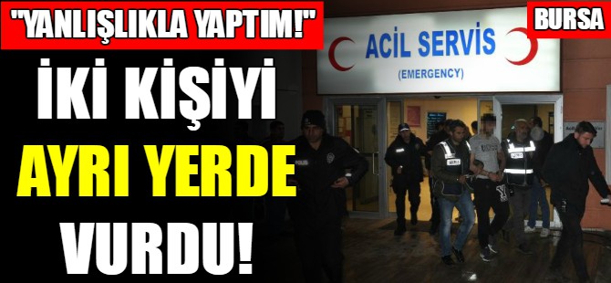 O sanık hakim karşısında