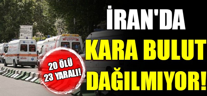 İran'da kara bulut dağılmıyor