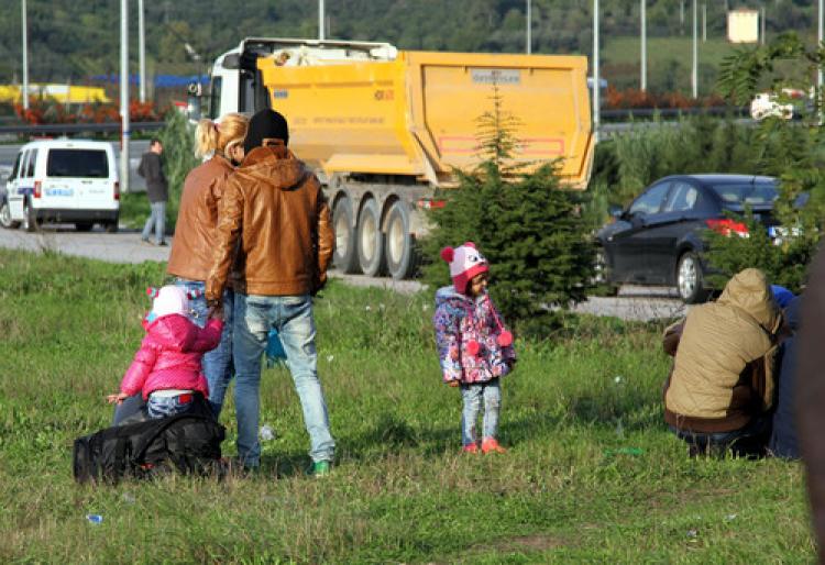 Suriyelileri 'Yunanistan' diye Bursa’da bıraktılar
