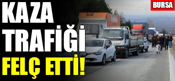 Bursa'da TIR kazası!