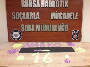 Bursa'da uyuşturucu operasyonu!