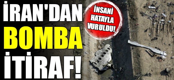 İran'dan bomba itiraf!