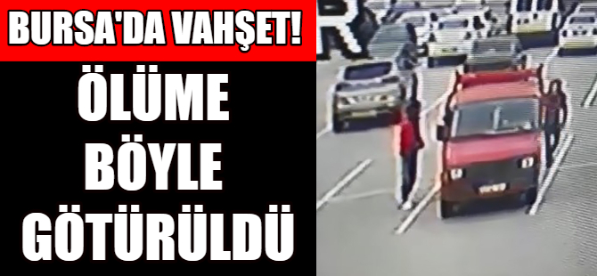 Bursa'da cinayet!