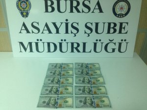 Bursa'da sahte polis vurgunu
