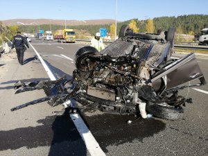 Bursa'da trafik canavarı 68 can aldı