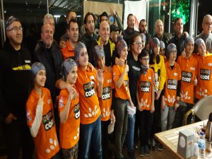 Minik Robotçular Bursa Enduro Touring ile buluştu