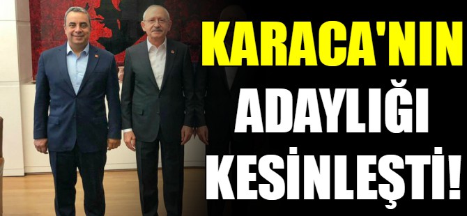 CHP'de İsmet Karaca'nın adaylığı kesinleşti