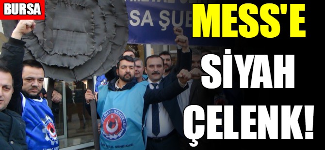 MESS’e siyah çelenk