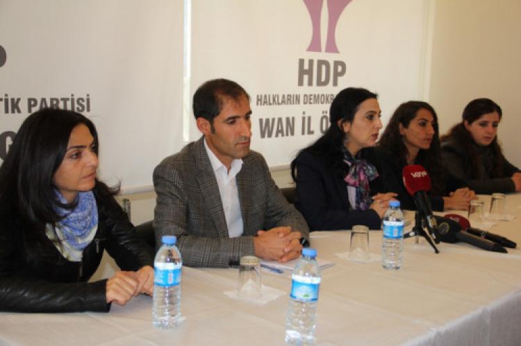 Yüksekdağ: Cuntayı aratacak faşizan bir saldırıyla karşı karşıyayız