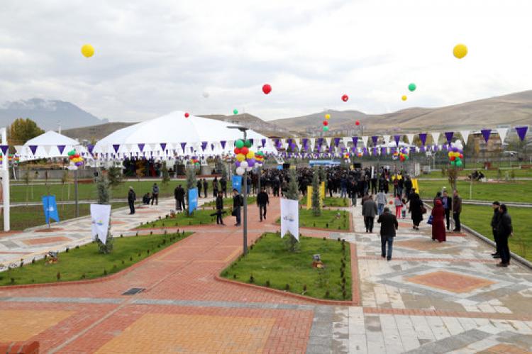 Parka Dilek Doğan ismi verildi