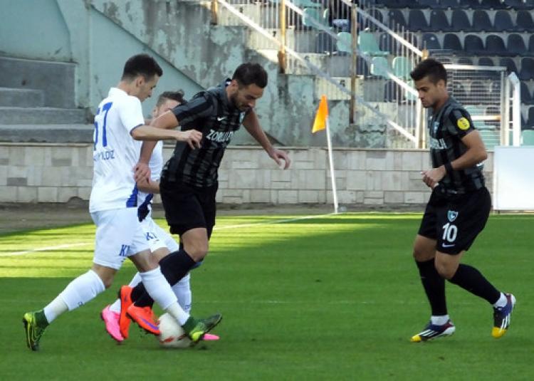 Denizlispor: 0 - Kayseri Erciyesspor: 2