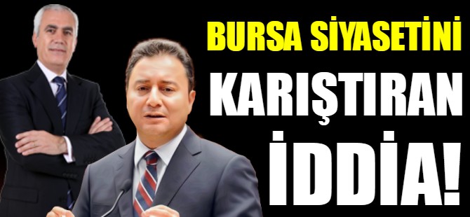 Bozbey, Babacan'la mı görüşüyor?