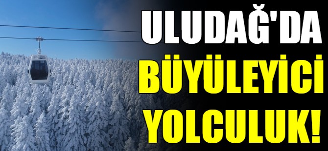 Görüntüler Uludağ'dan...