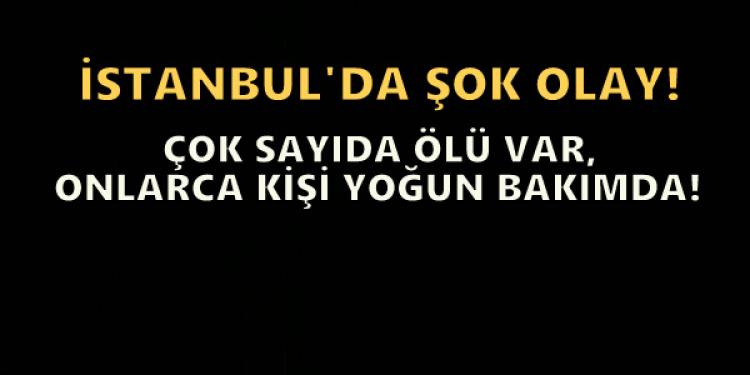 Çok sayıda ölü var!