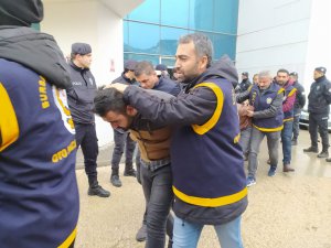 Bursa'da 16 tutuklama