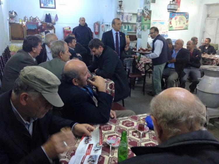 MHP'den Hamitler TOKİ’ye doğalgaz sözü