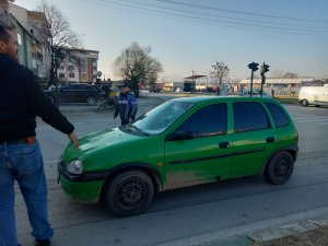 Bursa'da kaza:1 yaralı