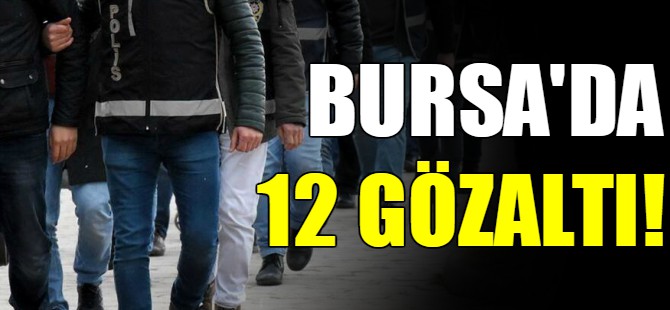 Bursa'da silah kaçakçılığı