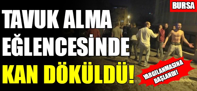 Bursa'da tavuk alma cinayeti
